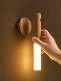 Lot de 2 Lampes LED Veilleuses avec détecteur de mouvement LumiSense – Rechargeables USB-C